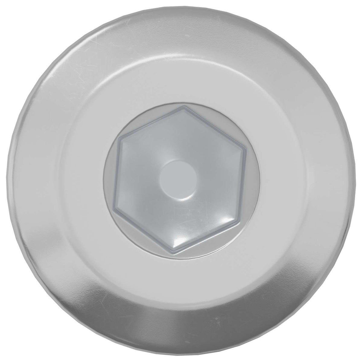 Vidaxl Feststellschraube 2 Stück Silber M6 x 35 mm Stahl