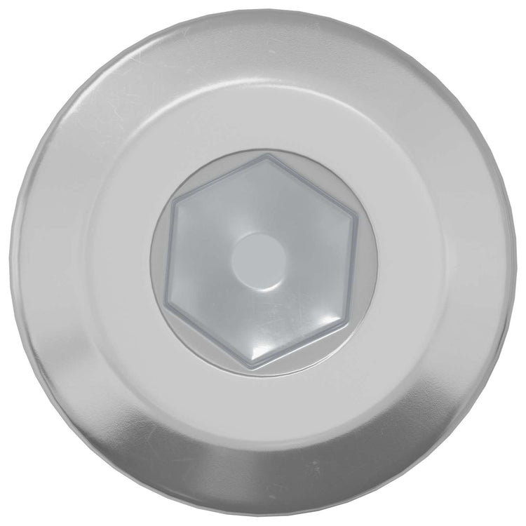 Vidaxl Feststellschraube 12 Stück Silber M6 x 35 mm Stahl