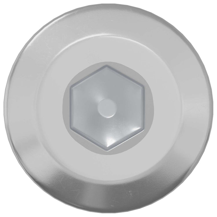 VidaXL Verriegelungsschraube 2514 Stk. Silberstahl