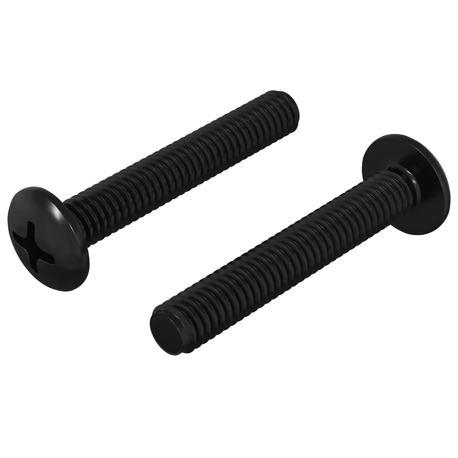 Vidaxl Bolzen 2 Stück Silber 5 x 30 mm Eisen