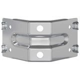 Vidaxxl-Halterung 2 Stück verzinkter 106 x 55 x 1,5 mm Stahl - afbeelding 3