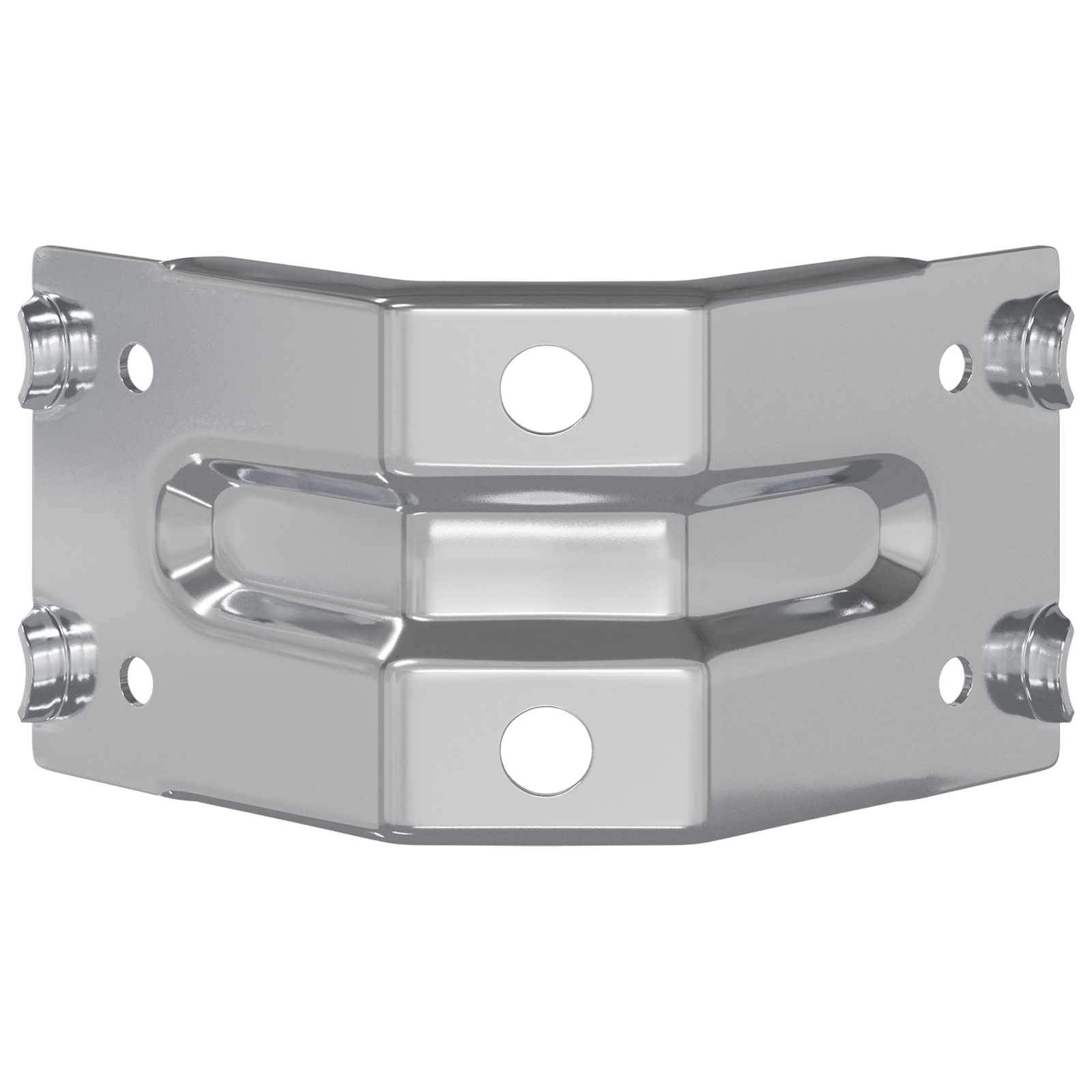 Vidaxxl-Halterung 212 Stück verzinkter 106 x 55 x 1,5 mm Stahl