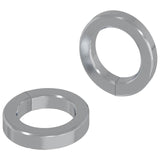 VidaXL Federscheibe 2 Stück weiß 13 x 1 mm Eisen - afbeelding 2