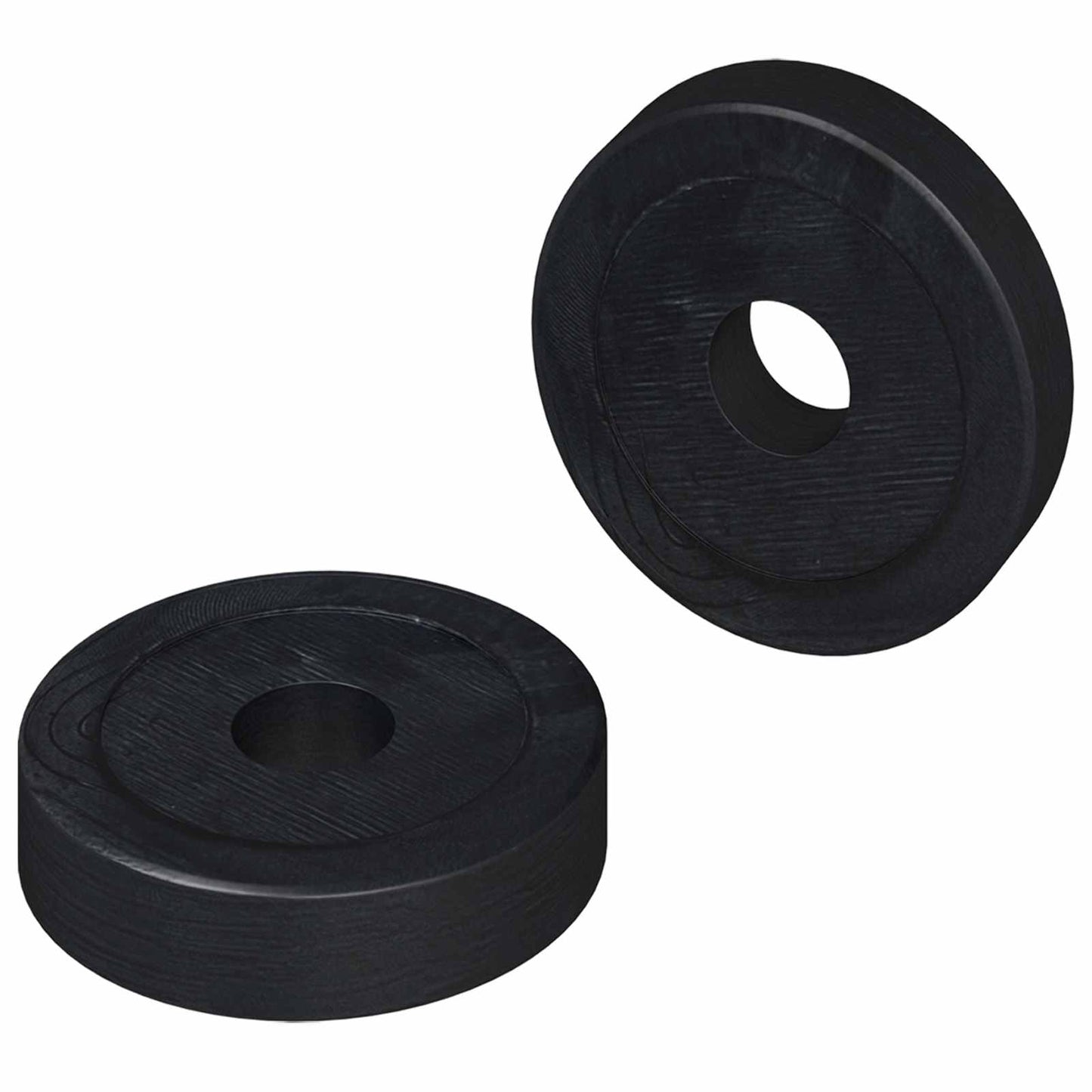 Vidaxxl passend für Flachringe 2 Stück schwarz ∅15 x 3 mm