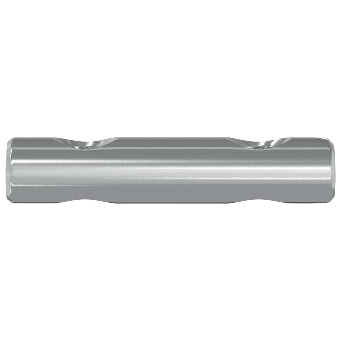 Vidaxl-Mutter 2 Stück verzinktes 60 x 12 mm Eisen