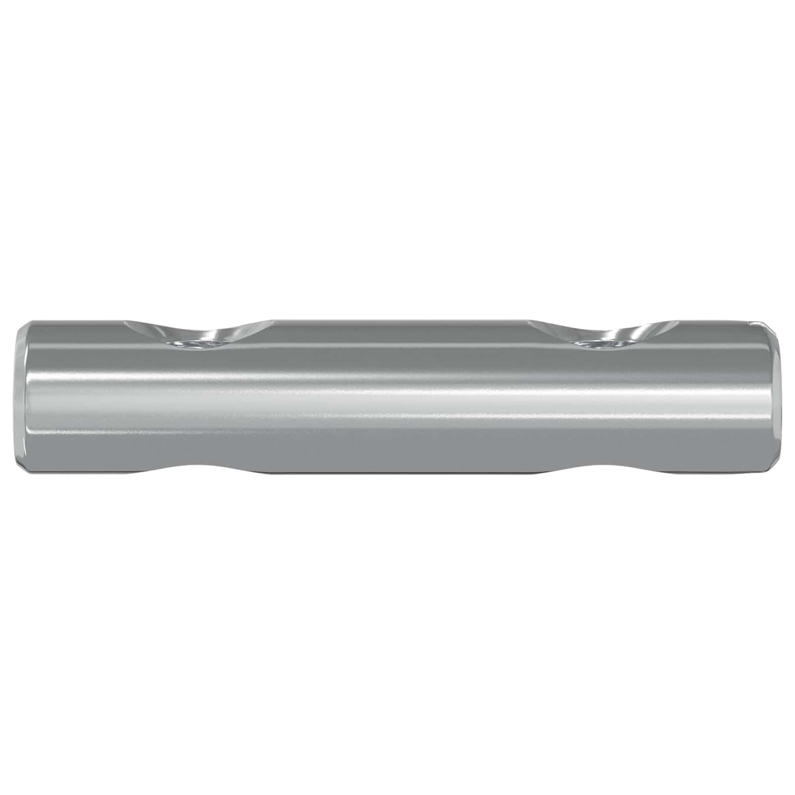 Vidaxl-Mutter 2 Stück verzinktes 60 x 12 mm Eisen