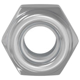 Vidaxxl Mutter 12 Stück Silber M6 x 10 mm Eisen - afbeelding 3