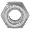 Vidaxxl Mutter 9574 Stk. Silber M6 x 10 mm Eisen