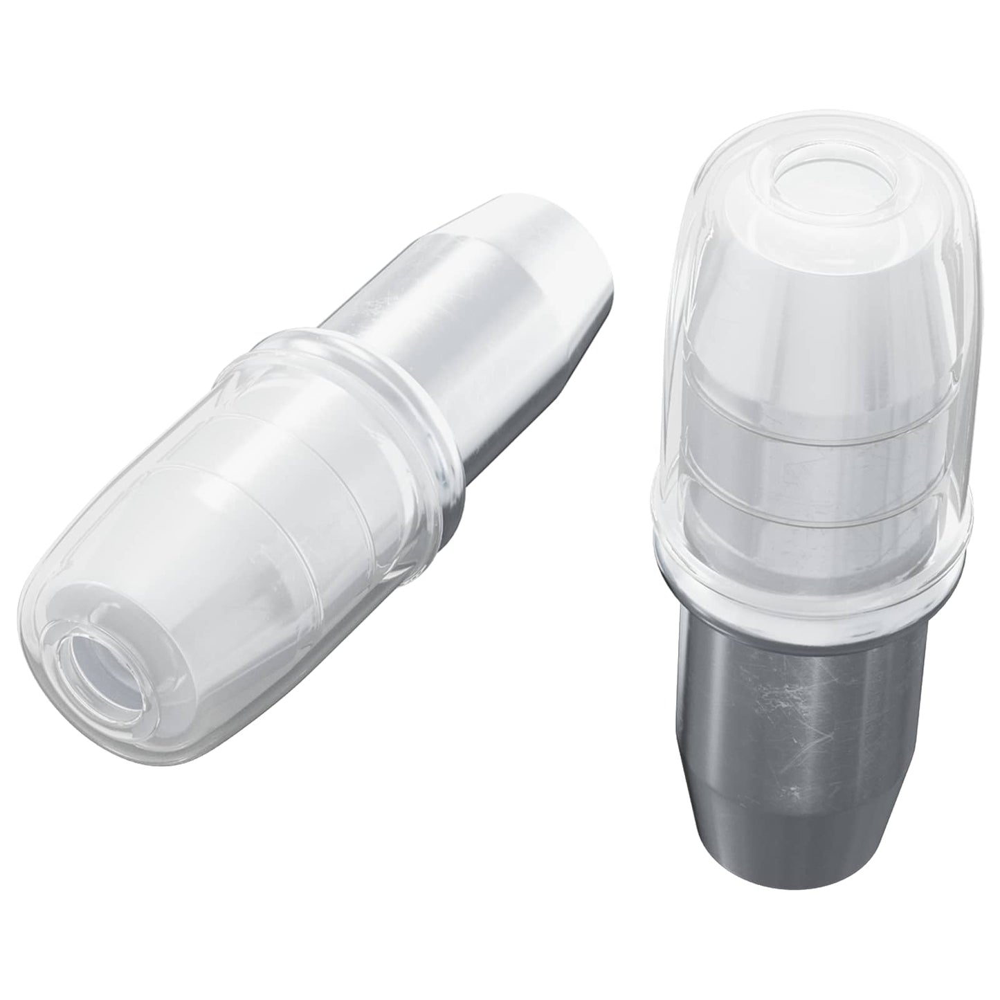 VidaXL Regalhaken 2 Stk. Silber 7 x 16 mm Eisen