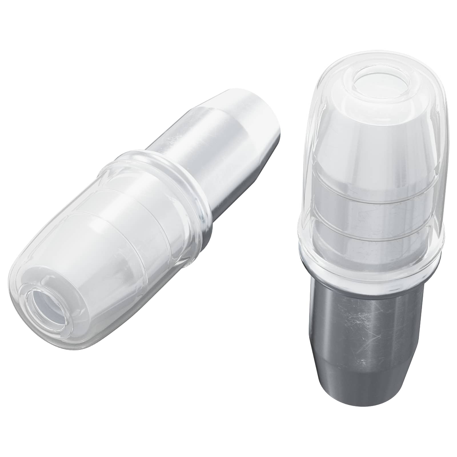 VidaXL Regalhaken 2 Stk. Silber 7 x 16 mm Eisen
