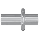 Vidaxxl Regalhaken 2 Stück Silber 8,6 x 8,6 x 14,6 mm Stahl - afbeelding 3
