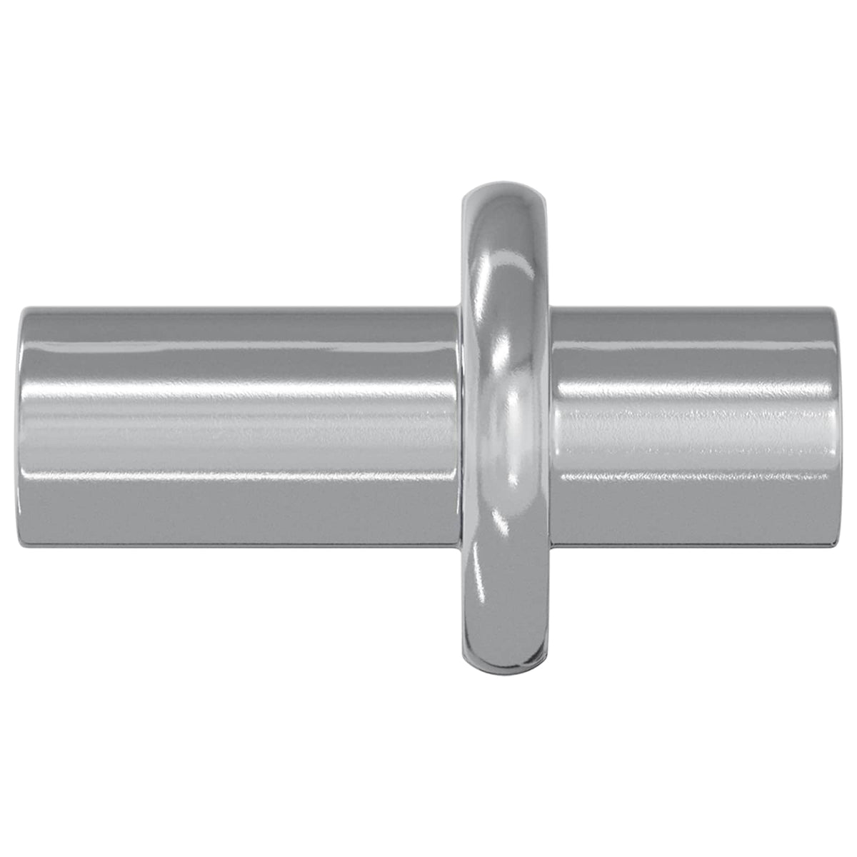 Vidaxxl Regalhaken 12 Stück Silber 8,6 x 8,6 x 14,6 mm Stahl