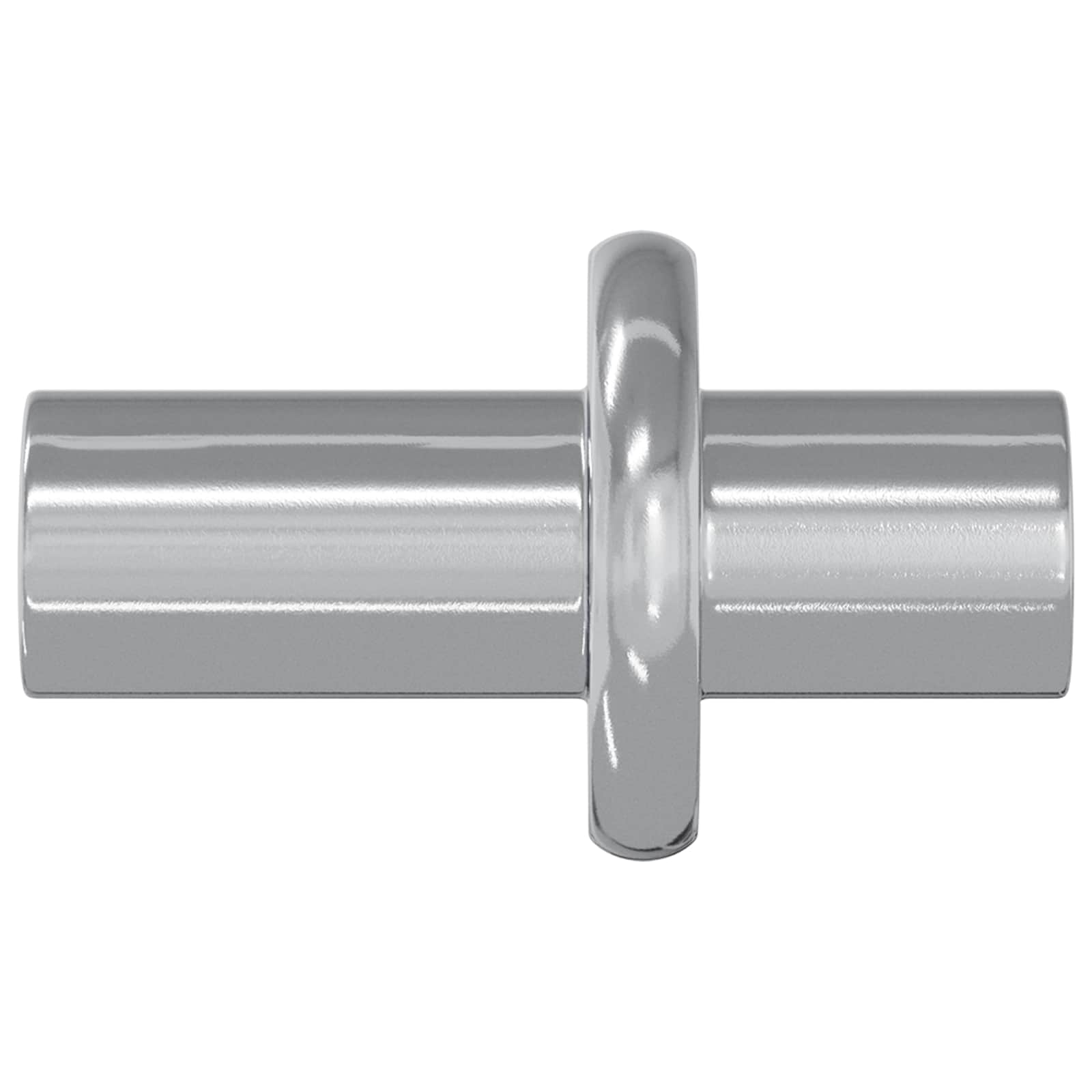 Vidaxxl Regalhaken 4500 Stück Silber 8,6 x 8,6 x 14,6 mm Stahl