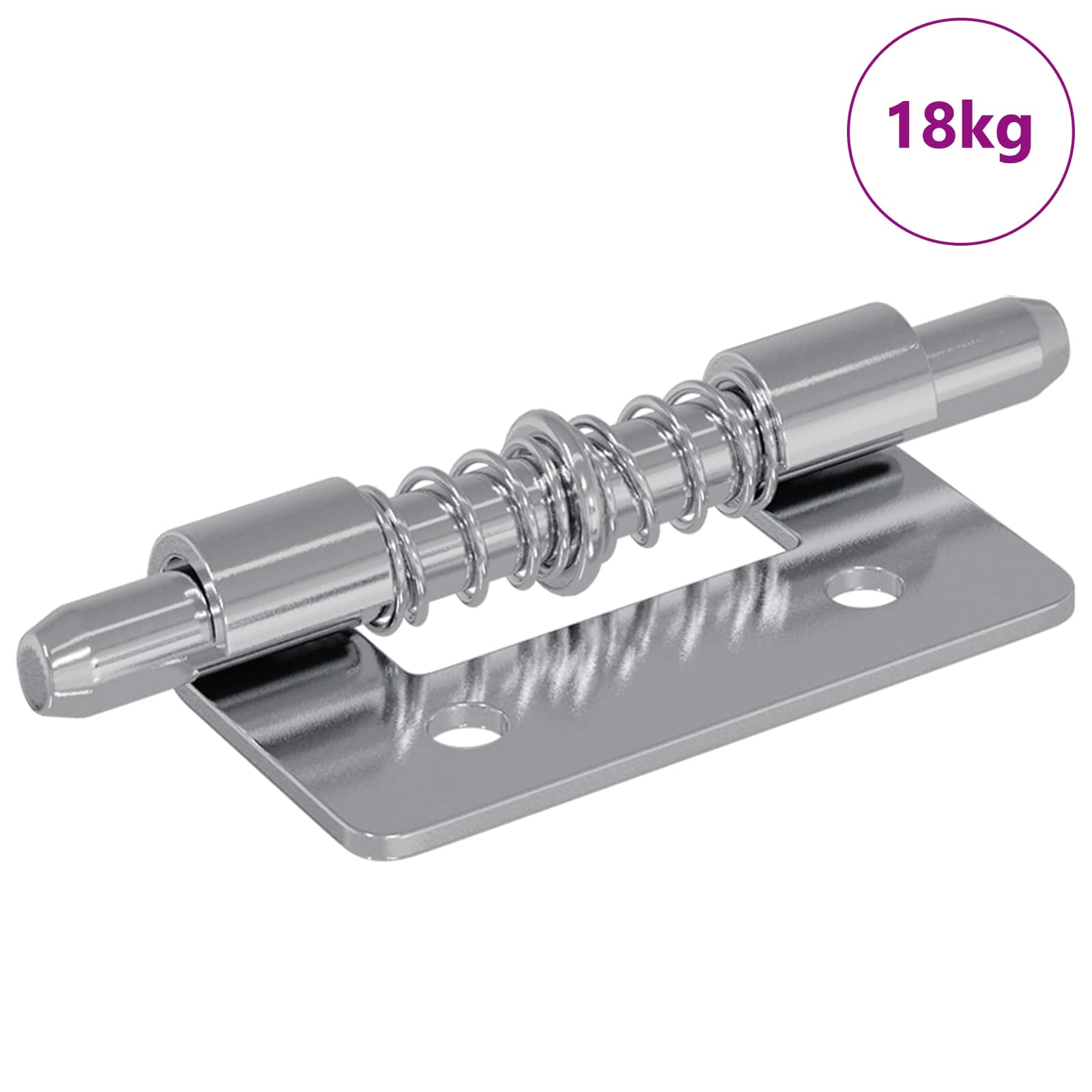 Vidaxl Riegel 1800 Stück Silber 46 x 17 x 1,2 mm Stahl