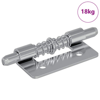 Vidaxl Riegel 1800 Stück Silber 46 x 17 x 1,2 mm Stahl
