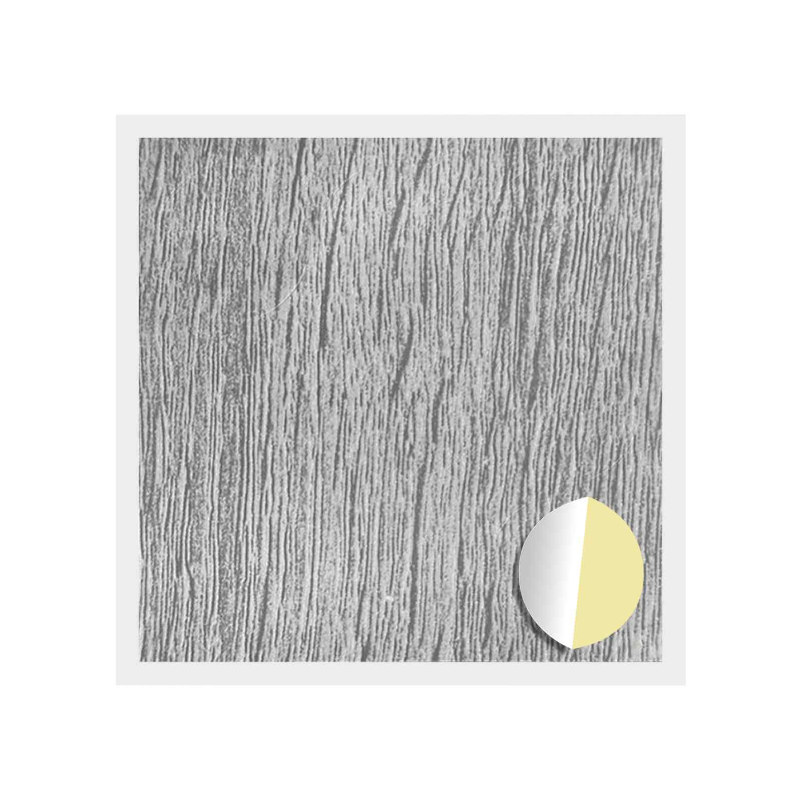 Vidaxx selbstklebende Schraubenabdeckung 12 Stück grau sonoma ø 20 x 0,5 mm