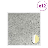 Vidaxx selbstklebende Schraubenabdeckung 12 Stück betongrau ø 20 x 0,5 mm - afbeelding 3
