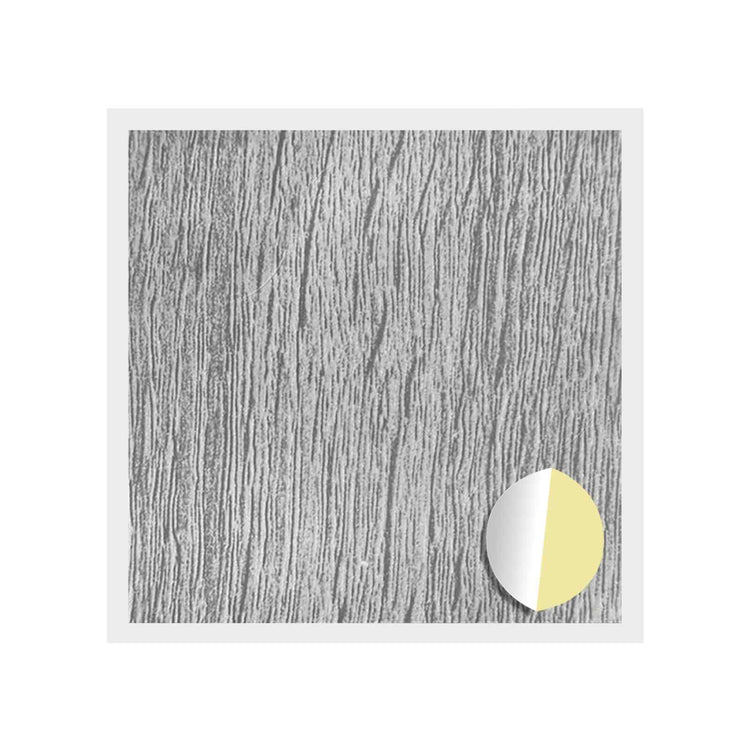 Vidaxx selbstklebende Schraubenabdeckung 12 Stück grau sonoma ø 20 x 0,5 mm