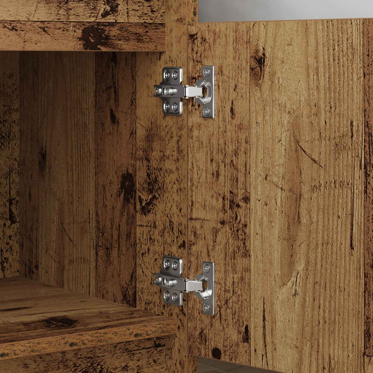 Vidaxx Scharnier 2 Stück Nickel 85 x 52,5 x 9,5 mm Eisen