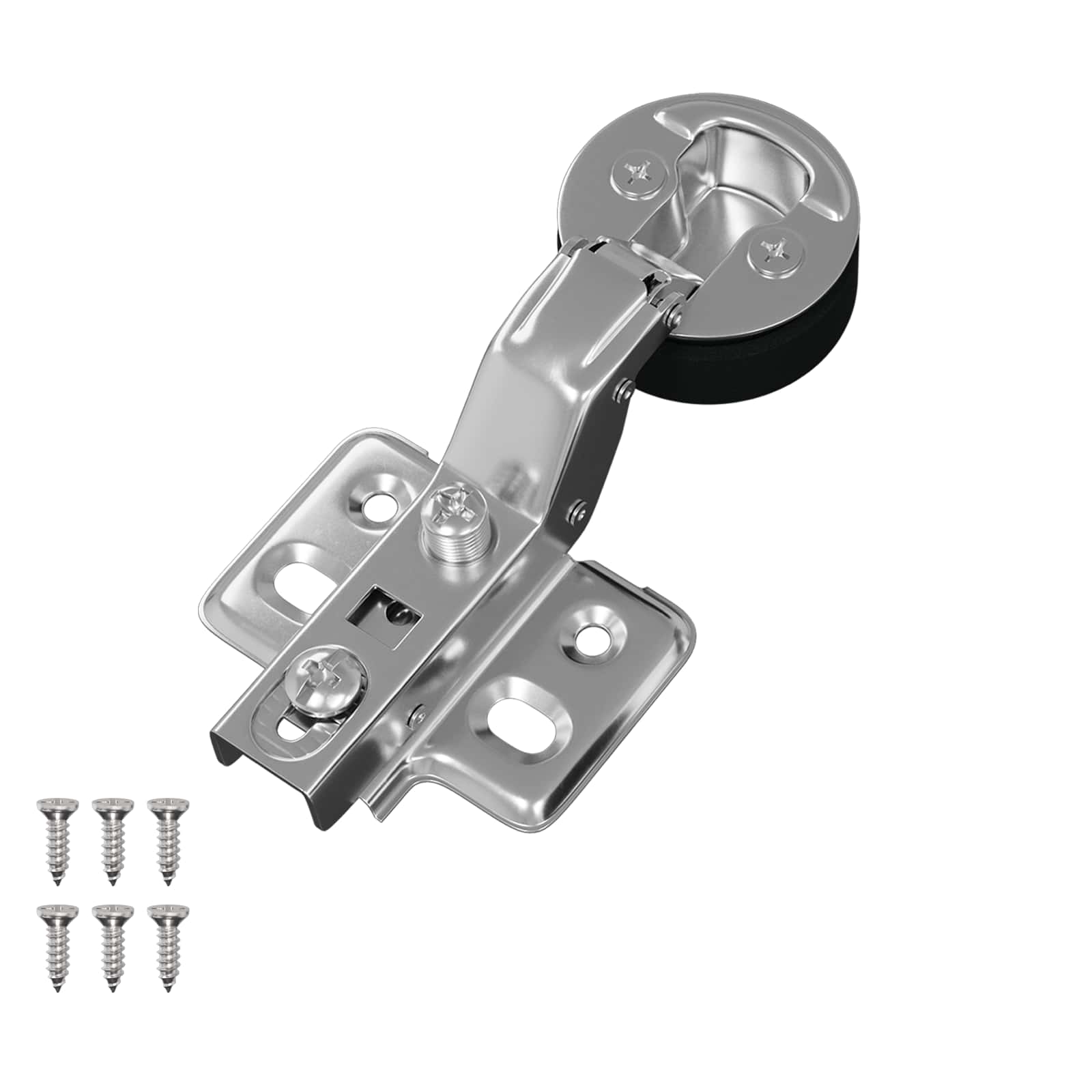 Vidaxx Scharnier 12 Stück Silber 35 mm Eisen