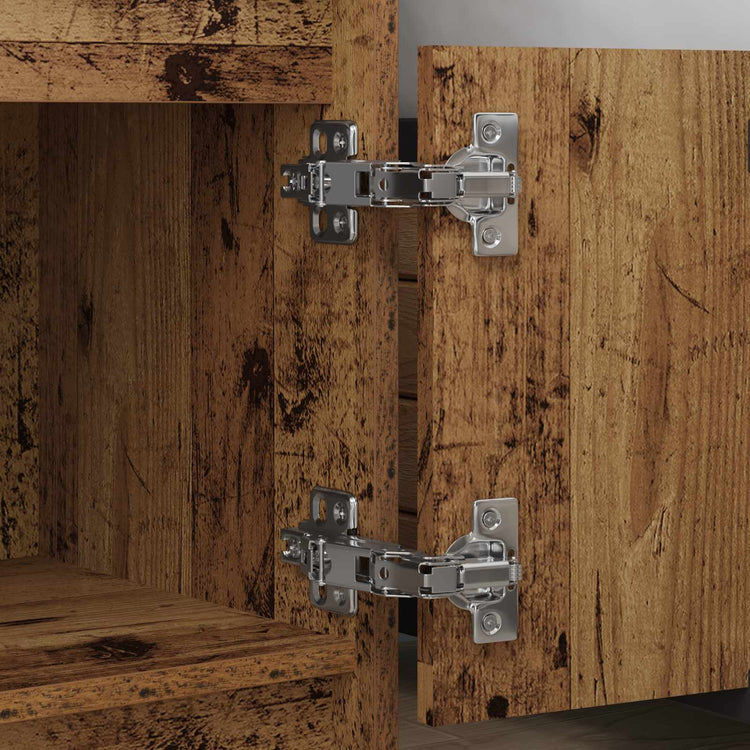 Vidaxx Scharnier 2 Stück Nickel 139 x 64,1 x 10 mm Eisen