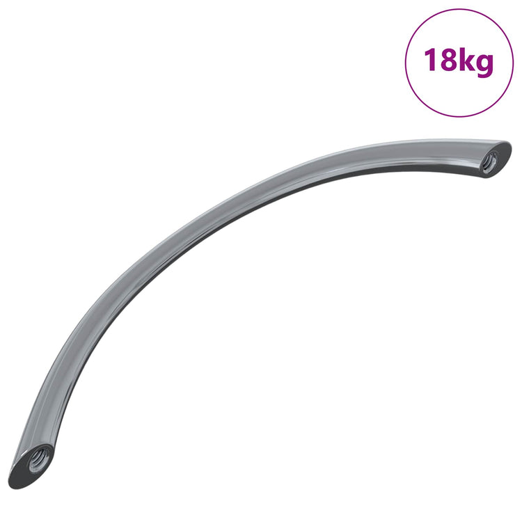 VidaXL-Griff 1385 Stk. Silber 107 x 3,6 x 23 mm Edelstahl