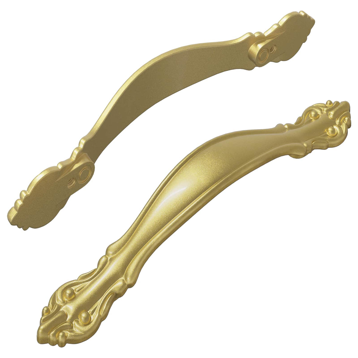 VidaXL-Griff 2 Stück Gold 143 x 19,2 x 20 mm Zinklegierung