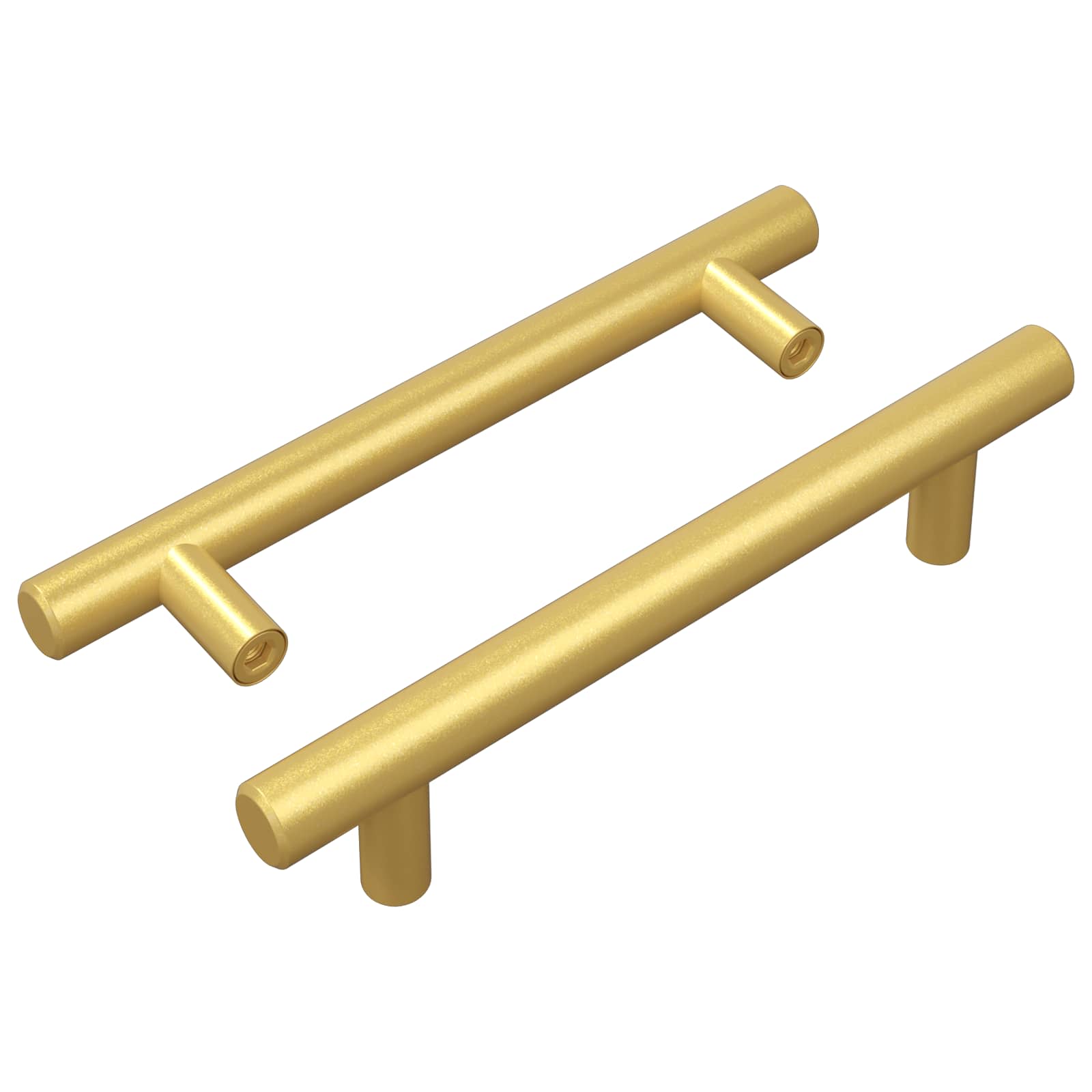Vidaxxl Schrankgriff 2 Stück Gold 150 mm Edelstahl