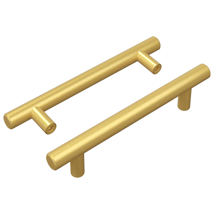 Vidaxxl Schrankgriff 2 Stück Gold 150 mm Edelstahl