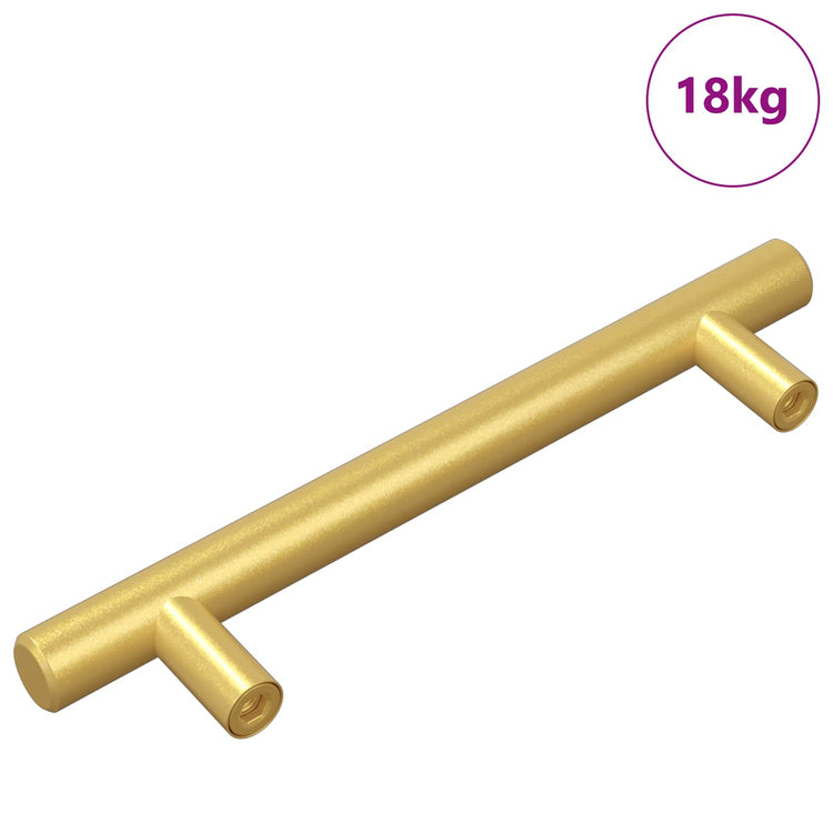Vidaxxl Schrankgriff 510 Stück Gold 150 mm Edelstahl