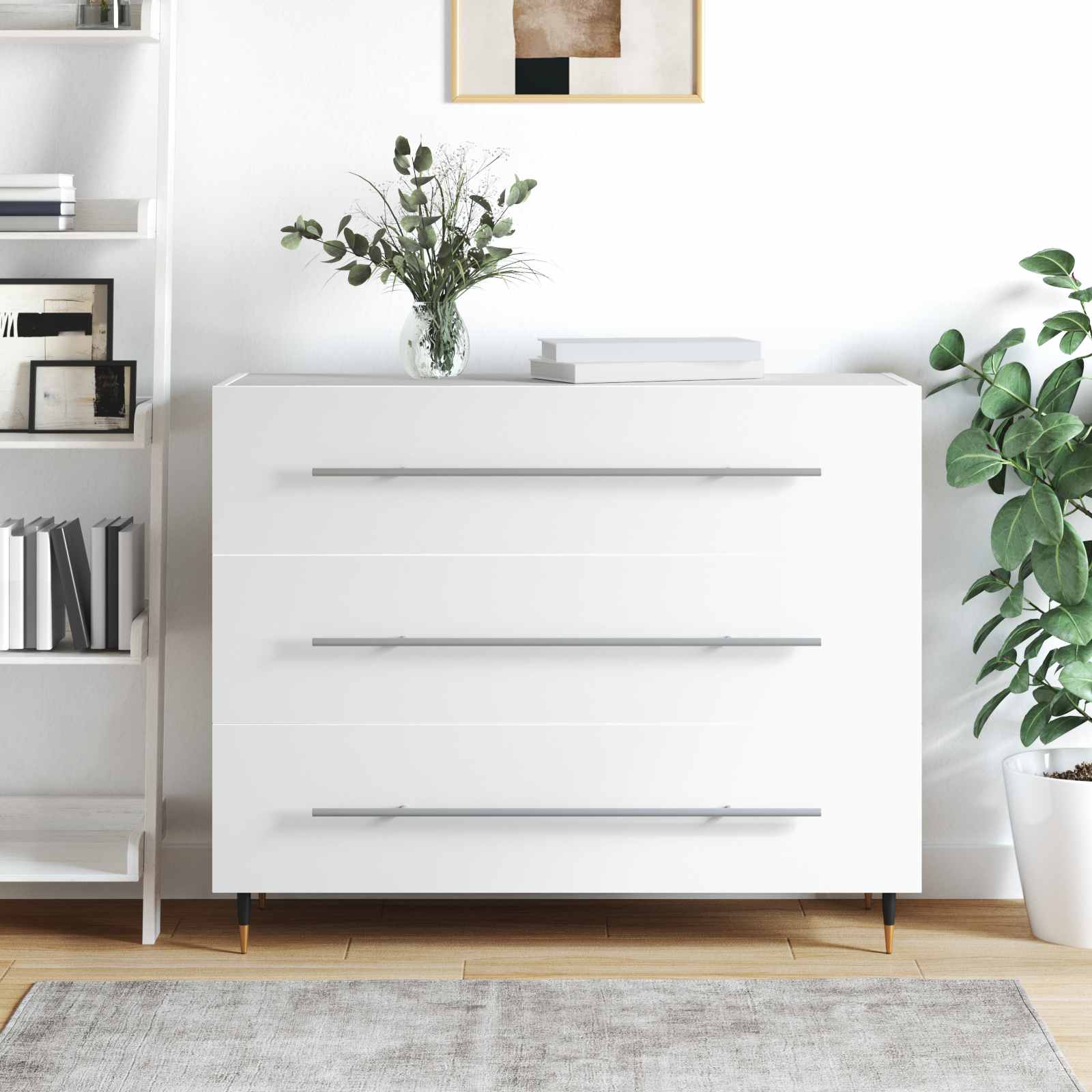 VidaXL Schrankgriff 12 Stk. Silber 700 mm Edelstahl