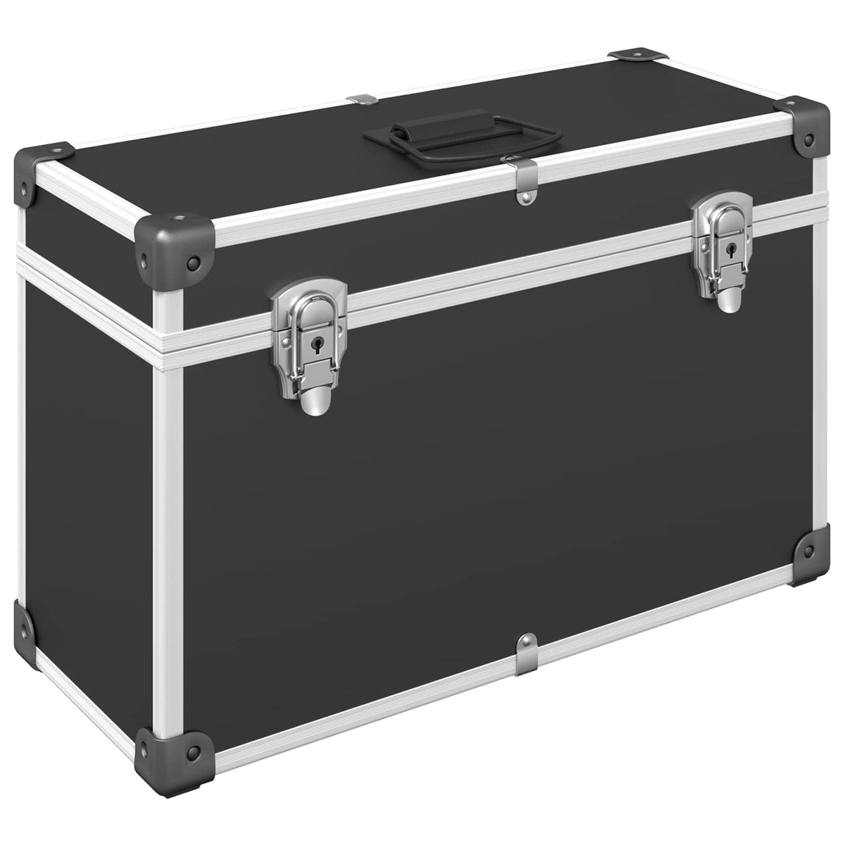 Vidaxx Schrankgriffe Schwarz 85 x 45 mm Metall