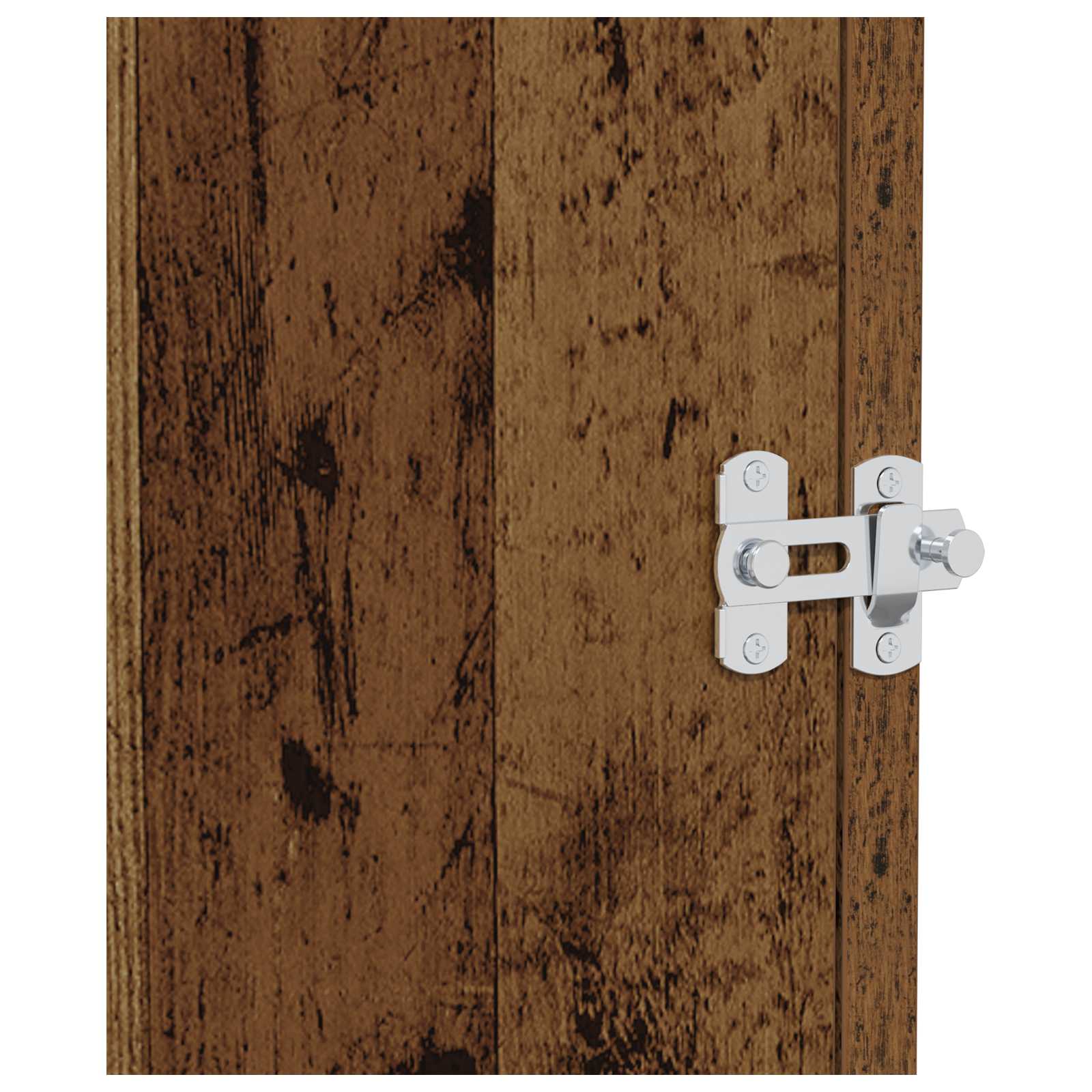 Vidaxxl Türschloss 423 Stück Silber 70 x 8 mm Stahl