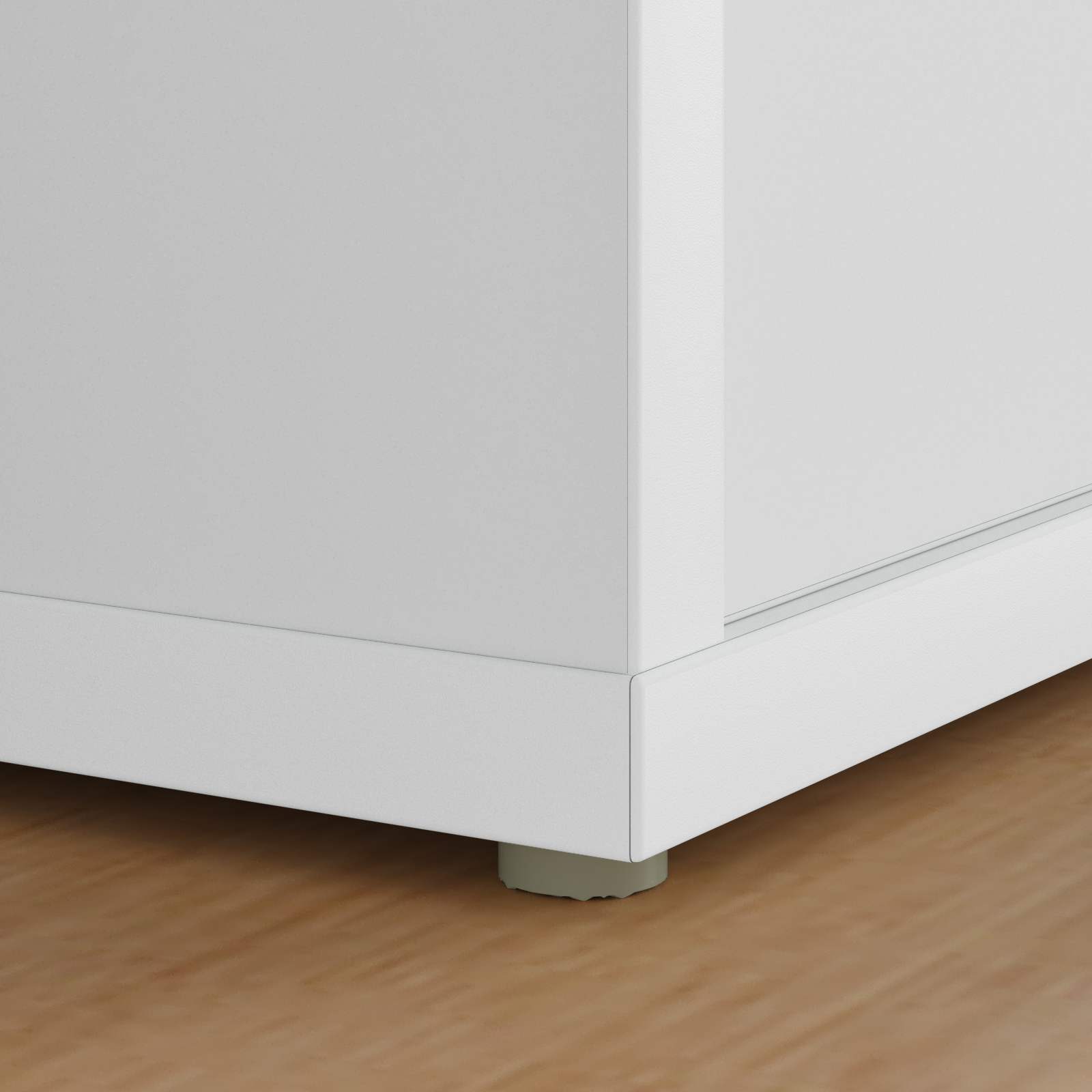 Vidaxxl Stuhlbein-Bodenschoner 12 Stück transparent ø 15 x 16 mm PVC