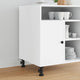 Vidaxxl Möbelbeine verstellbar 12 Stück schwarz 46 x 46 x 128 mm PP