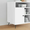 Vidaxxl Standfüße 12 Stück schwarz 56 x 56 x 100 mm Eisen