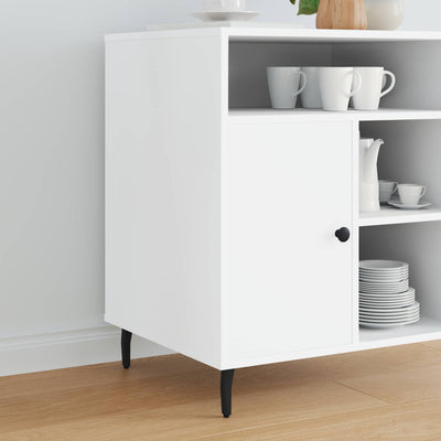 Vidaxl Stehbeine 12 Stück schwarz 40 x 40 x 100 mm Eisen