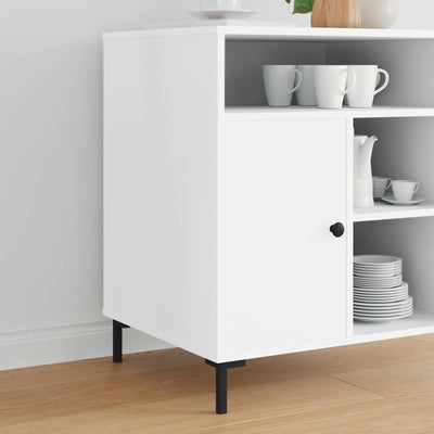 Vidaxl Stehbeine 12 Stück schwarz 57 x 57 x 100 mm Eisen