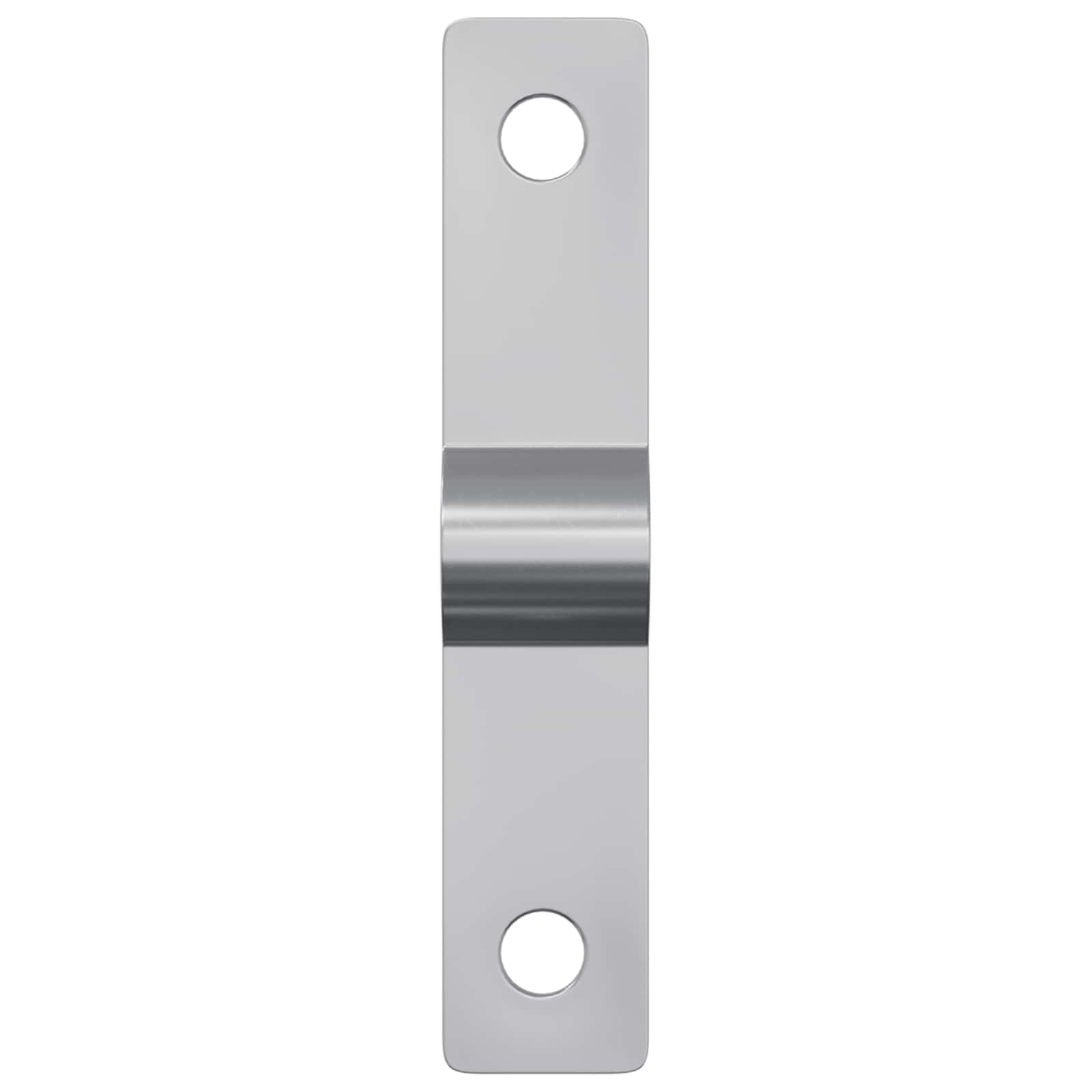 Vidaxx Bügelplatte 2 Stück Silber 50 x 10 x 1,2 mm Eisen