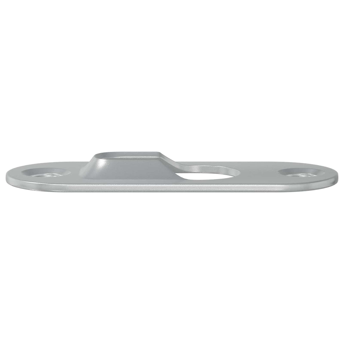 Vidaxxl Schlitzanhänger 3673 Stück Silber 45 x 16 x 3,5 mm Eisen