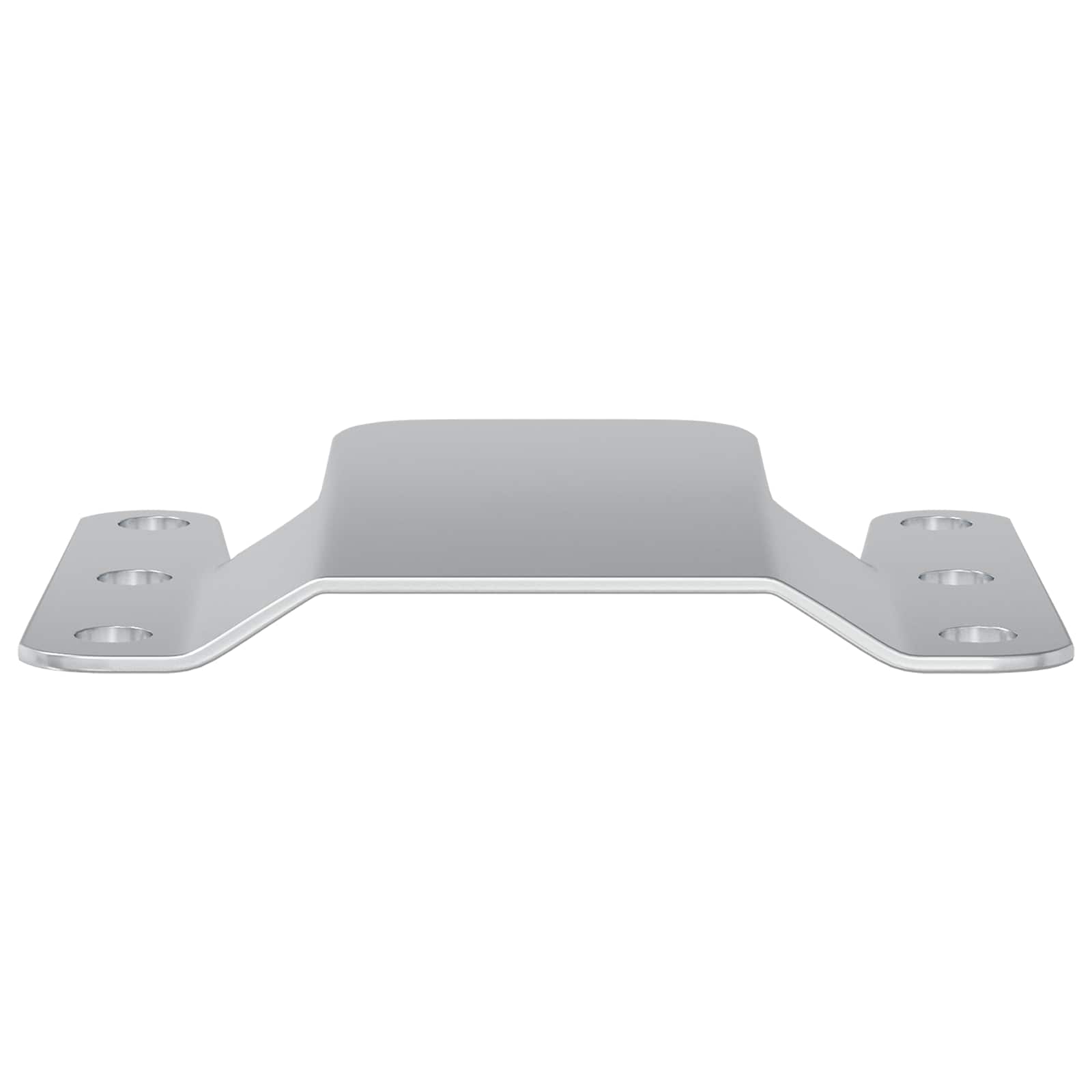 Vidaxxl Unterputzhalterung 419 Stück Silber 75 x 66 x 1,4 mm Stahl