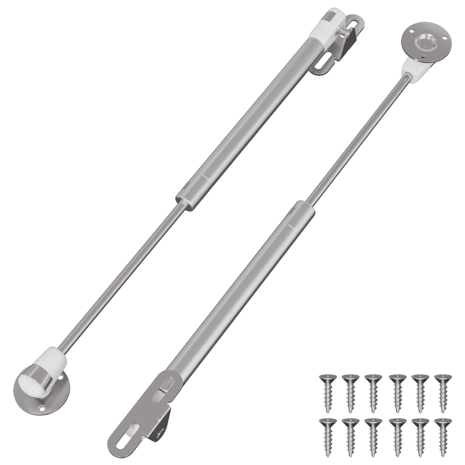 Vidaxxl hydraulische Gasfeder 2 Stück Silber 280 x 17 x 16 mm PP und Eisen
