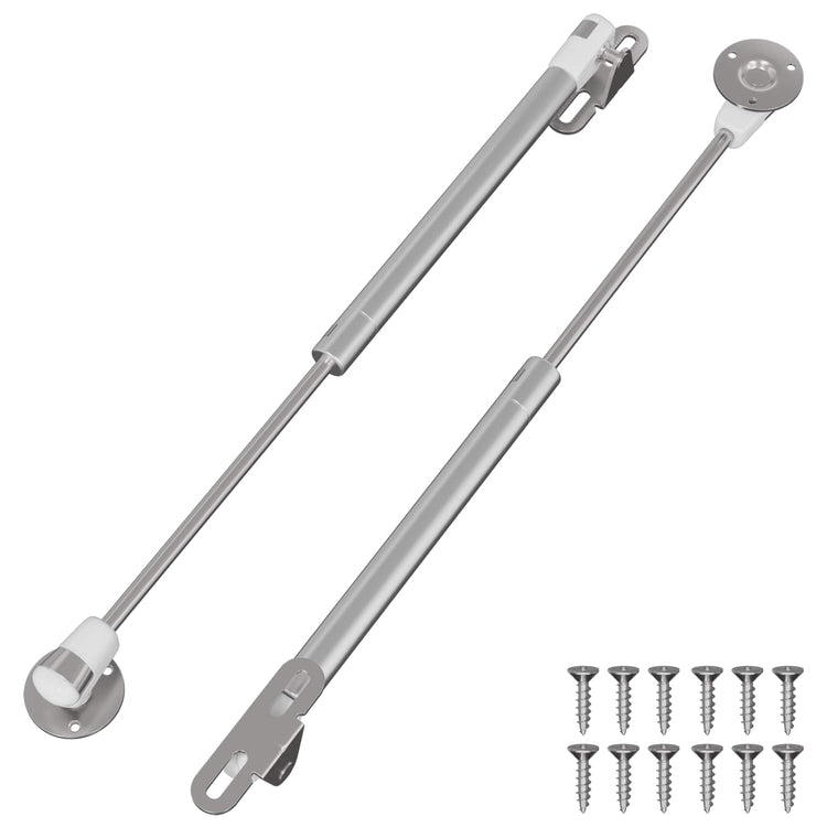 Vidaxxl hydraulische Gasfeder 2 Stück Silber 280 x 17 x 16 mm PP und Eisen