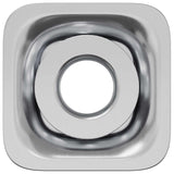 Vidaxl-Gewinderohreinsatz 2 Stück schwarz und silber 15,8 x 15,8 x 22,5 mm - afbeelding 3