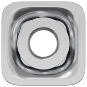 Vidaxxl Gewinderohreinsatz 1818 Stück Schwarz und Silber 15,8 x 15,8 x 22,5 mm - afbeelding 3