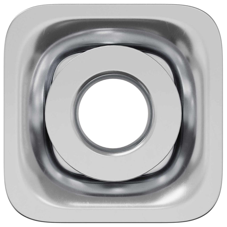Vidaxxl Gewinderohreinsatz 1818 Stück Schwarz und Silber 15,8 x 15,8 x 22,5 mm