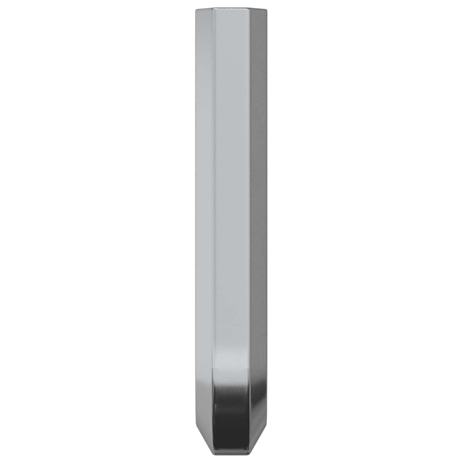 Vidaxx Sechskantschlüssel 2 Stück Silber 32 x 86 mm Stahl