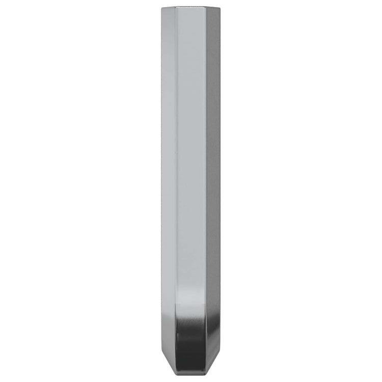 Vidaxx Sechskantschlüssel 2 Stück Silber 32 x 86 mm Stahl