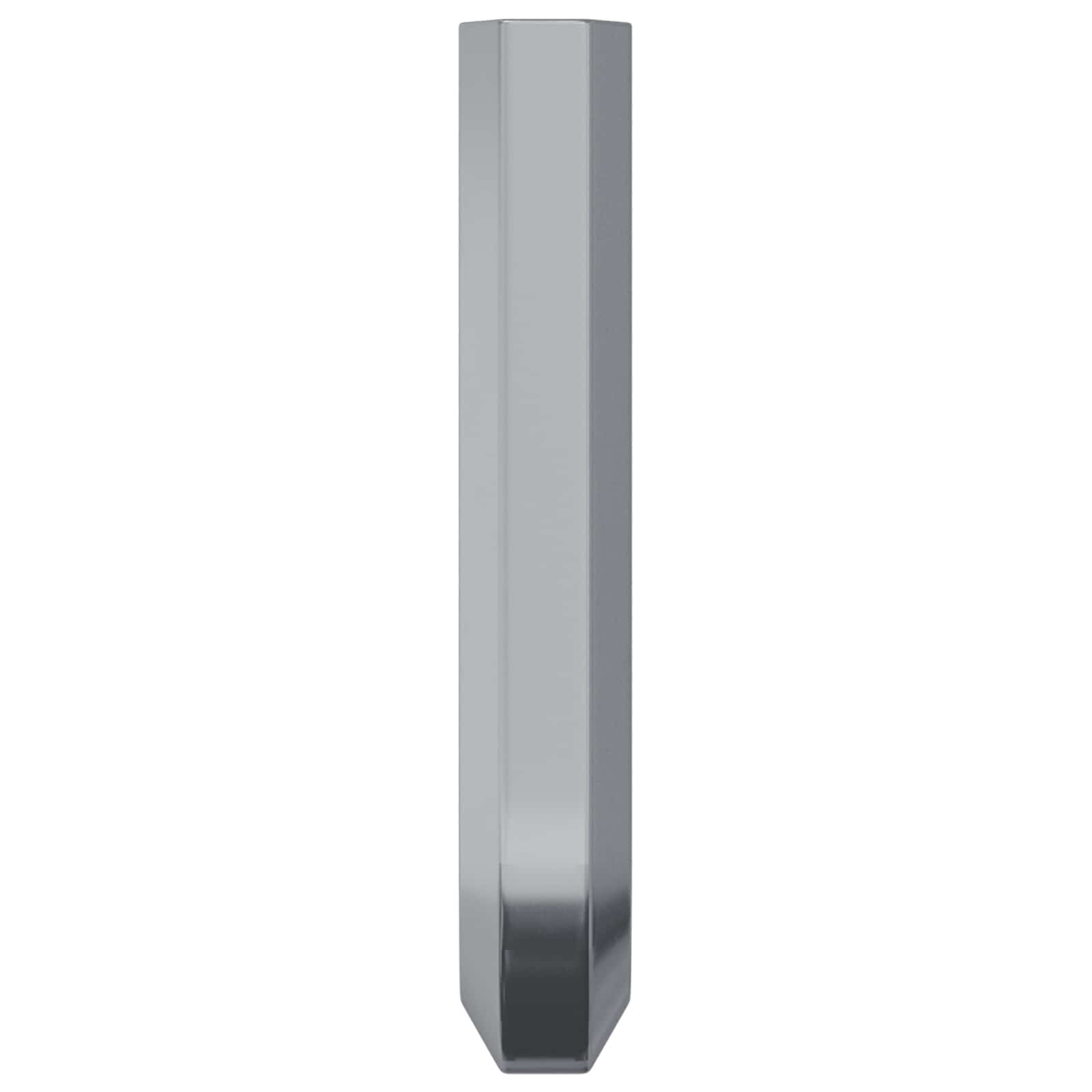 Vidaxx Sechskantschlüssel 2 Stück Silber 32 x 86 mm Stahl