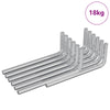 Vidaxx Innensechskantschlüssel 2118 Stk. Silber 32 x 86 mm Stahl